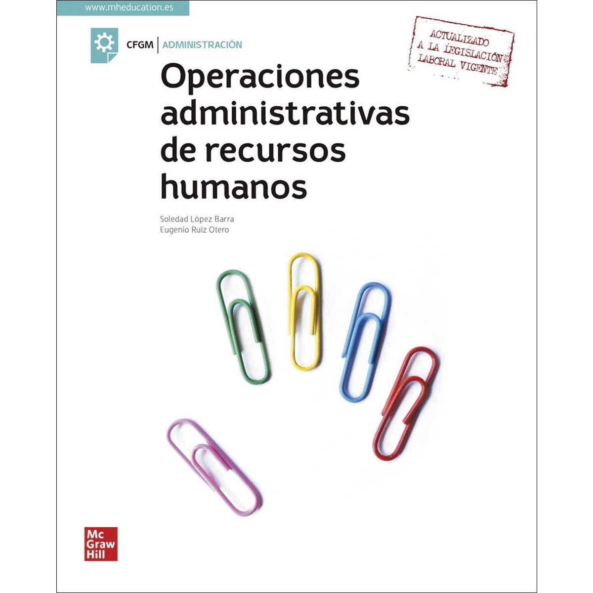 Imagem 0 de LA Operaciones administrativas de recursos humanos GM (Capa mole)