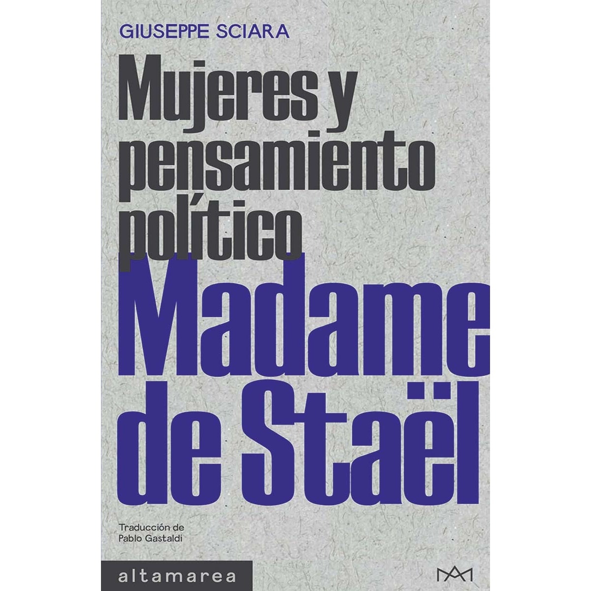 Madame de Staël (Capa mole) 1