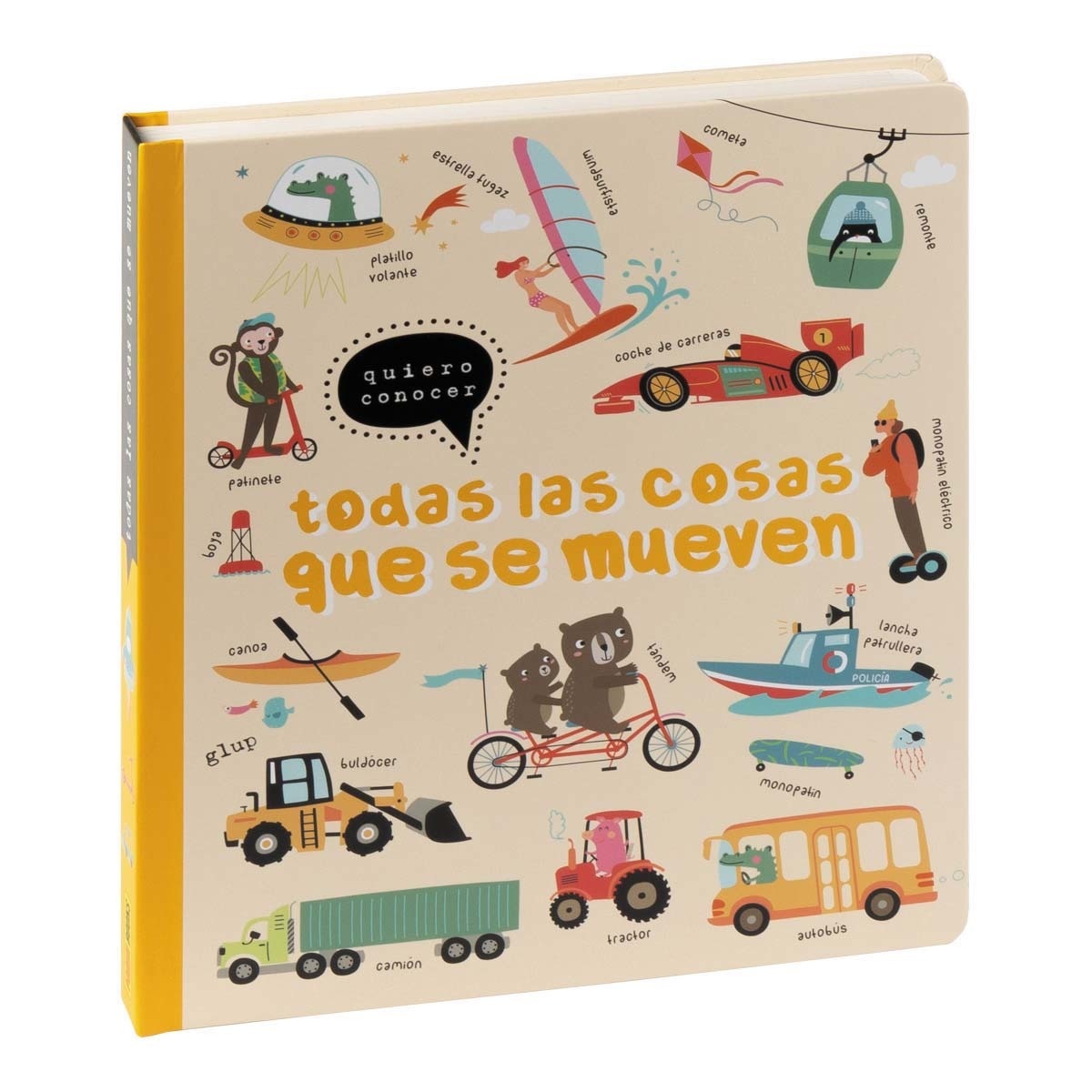 Imagem 0 de Quiero conocer.Todas las cosas que se mueven