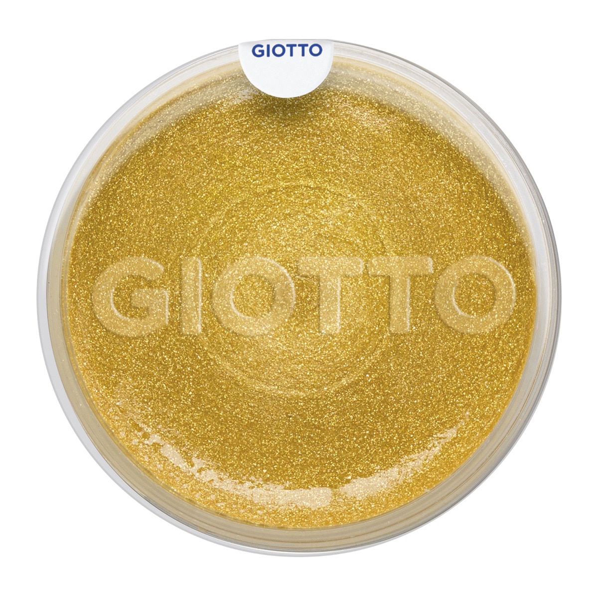 Set 6 unidades x 5 ml pintura facial cosmética Make Up Giotto metal 5