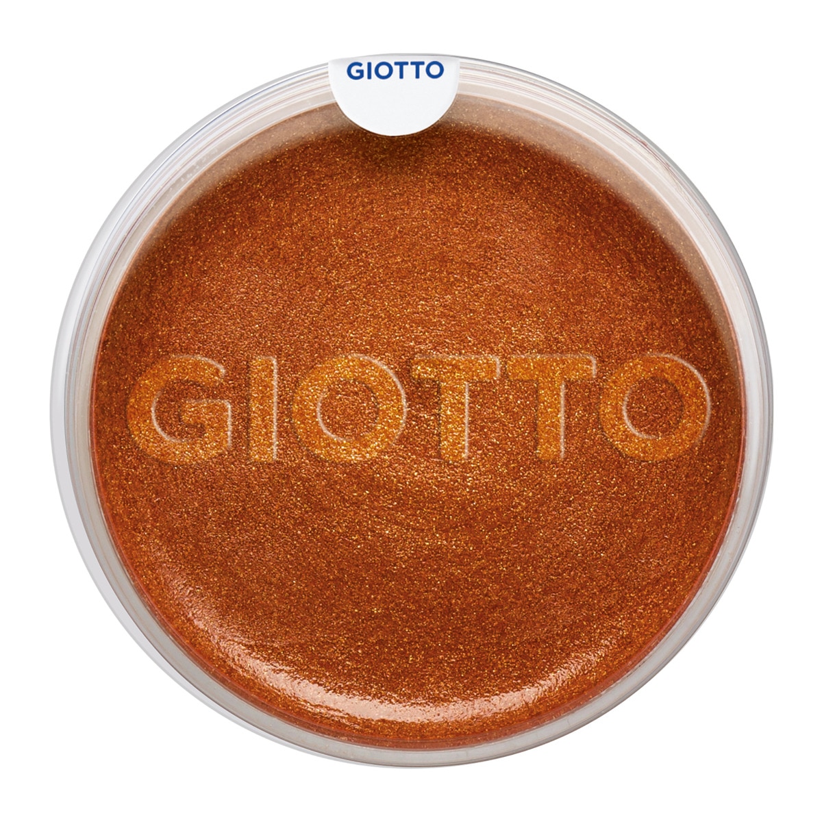 Blíster 3 unidades x 5 ml pintura facial cosmética Make Up Giotto metal 3