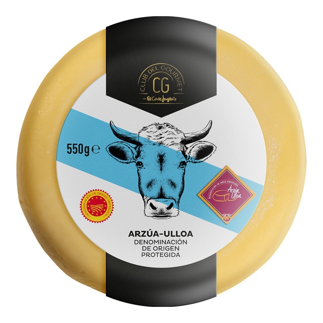 Imagen 0 de Queso de leche de vaca DOP Arzúa-Ulloa Club del Gourmet