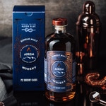 Blue Malzwhisky aus Spanien Flasche 70 cl