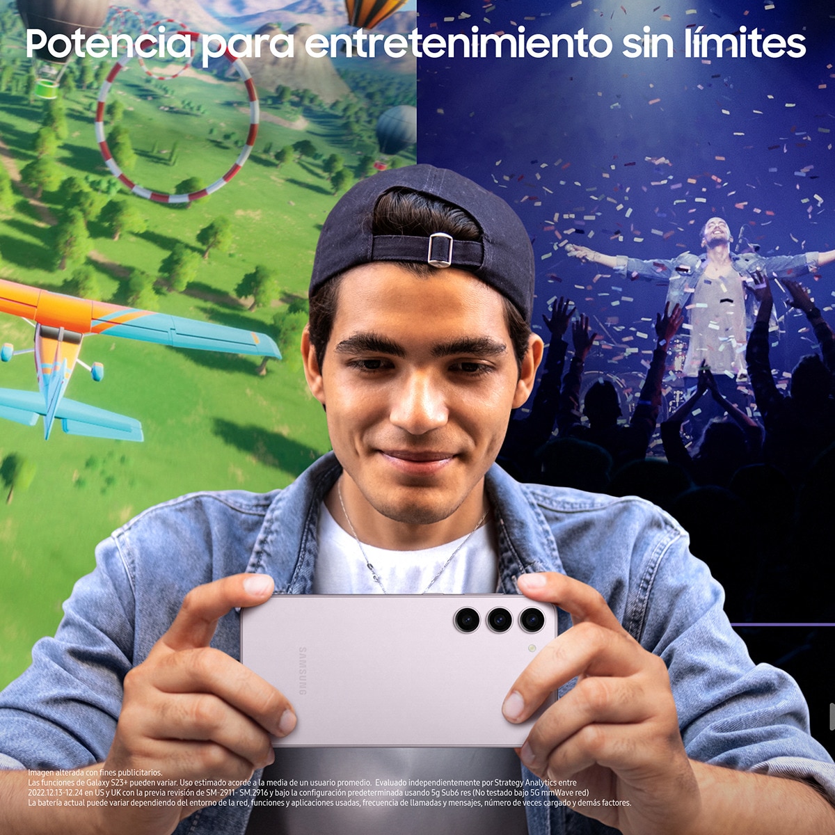 Recondicionado - Grade B - Smartphone Samsung Galaxy S23 Plus 5G 8 GB, 512 GB Phantom Black-4
