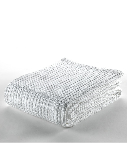 Imagen 0 de Colcha tejida Banús color Blanco