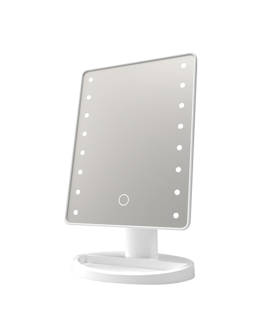 Imagen 0 de Espejo de maquillaje con 16 luces LED. Sensor táctil, rotación 180°