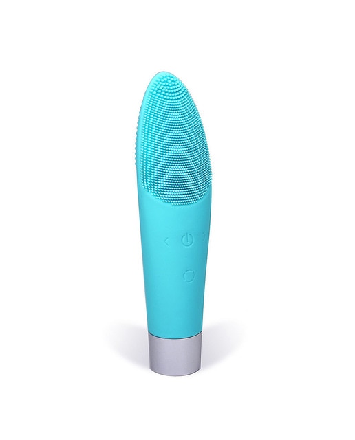 Imagen 0 de Cepillo eléctrico de silicona para limpieza facial