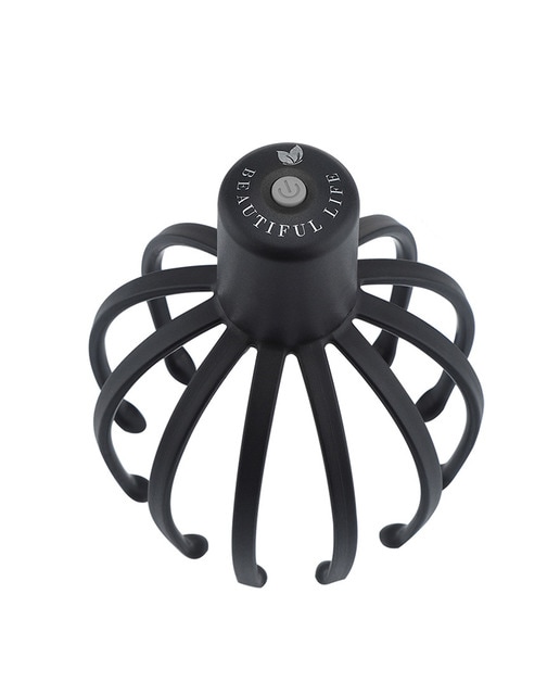 Imagen 0 de Pulpo masajeador eléctrico para la cabeza libera tensiones, masajea cuero cabelludo