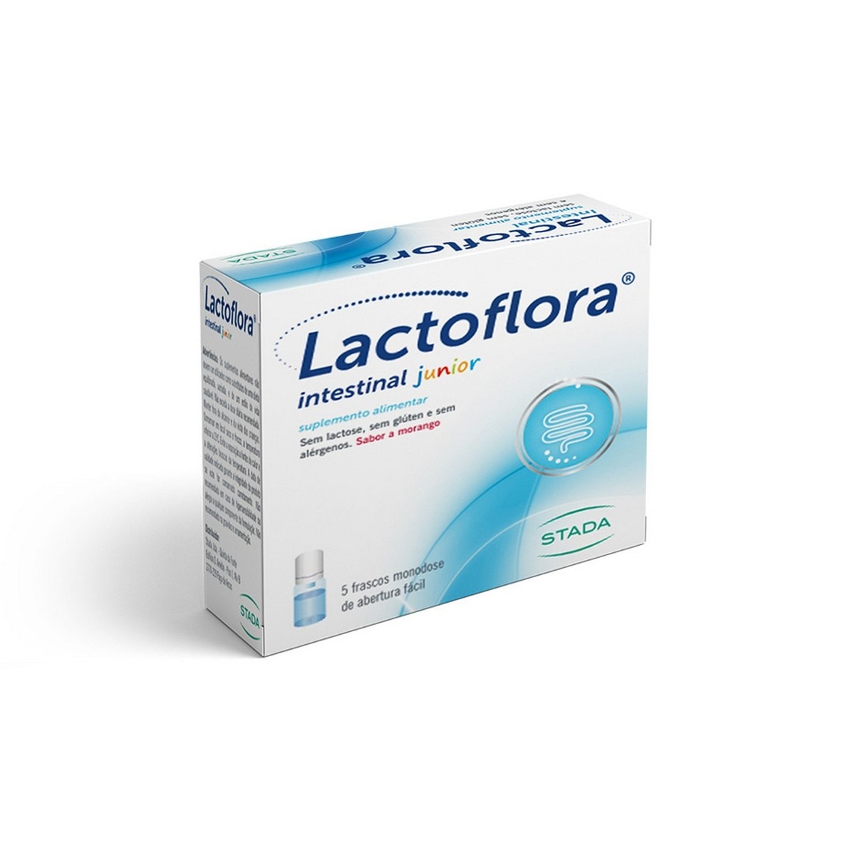 Imagem 0 de Suplemento Alimentar Lactoflora Intestinal Júnior - 5 frascos