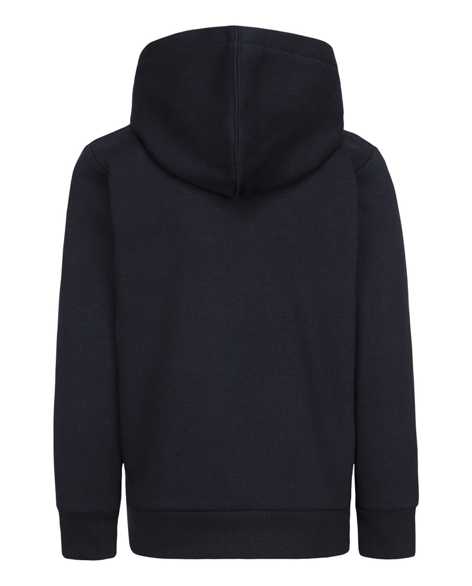Sweatshirt com Capuz - Preto Preto-2