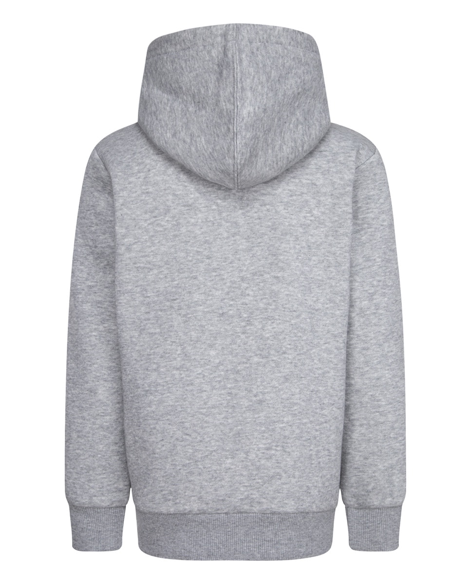 Sweatshirt com Capuz - Cinzento Cinzento-2