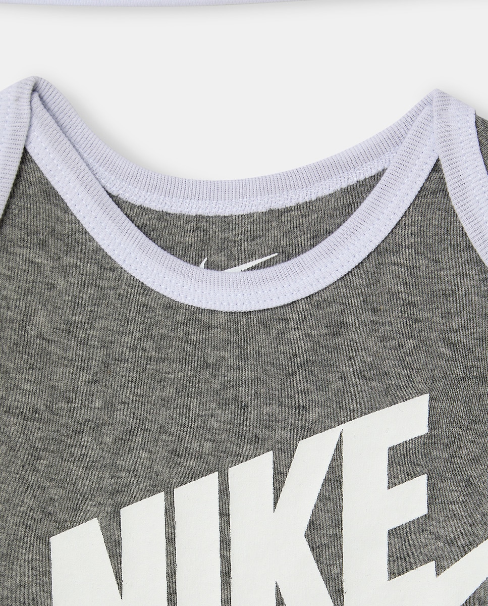 Conjunto de 3 Peças de Bebé - Cinzento Cinzento-3