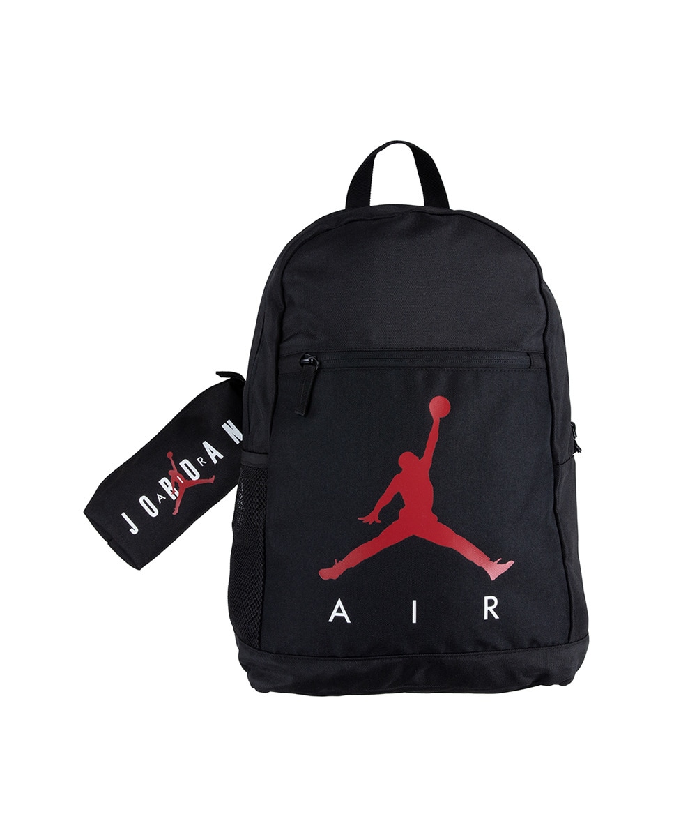Mochila de Criança Jan Air School Preto-15