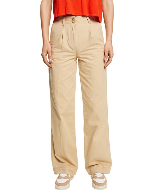 Imagen 0 de Pantalón de mujer cintura alta wide leg