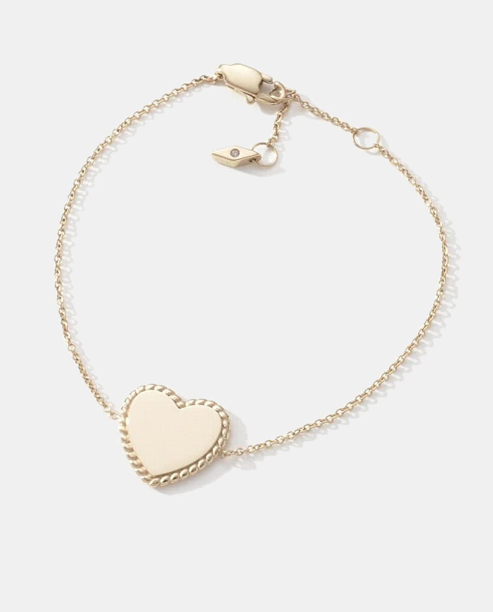Pulseira Drew JF04361710 de Aço - Dourado Ouro-6