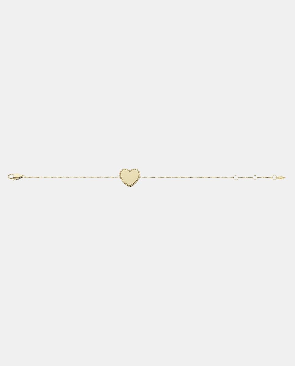 Pulseira Drew JF04361710 de Aço - Dourado Ouro-4