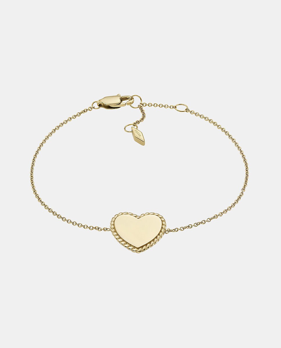 Pulseira Drew JF04361710 de Aço - Dourado Ouro-1