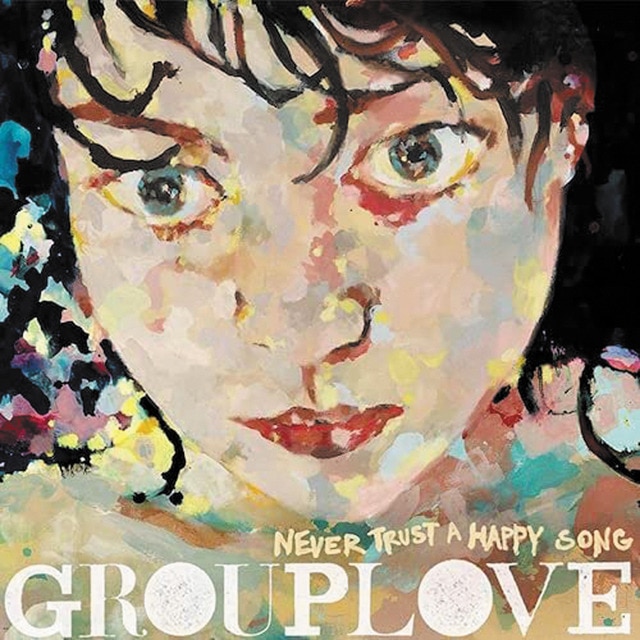 Imagem 0 de Never trust a happy song (Edição Color) (LP-Vinil)
