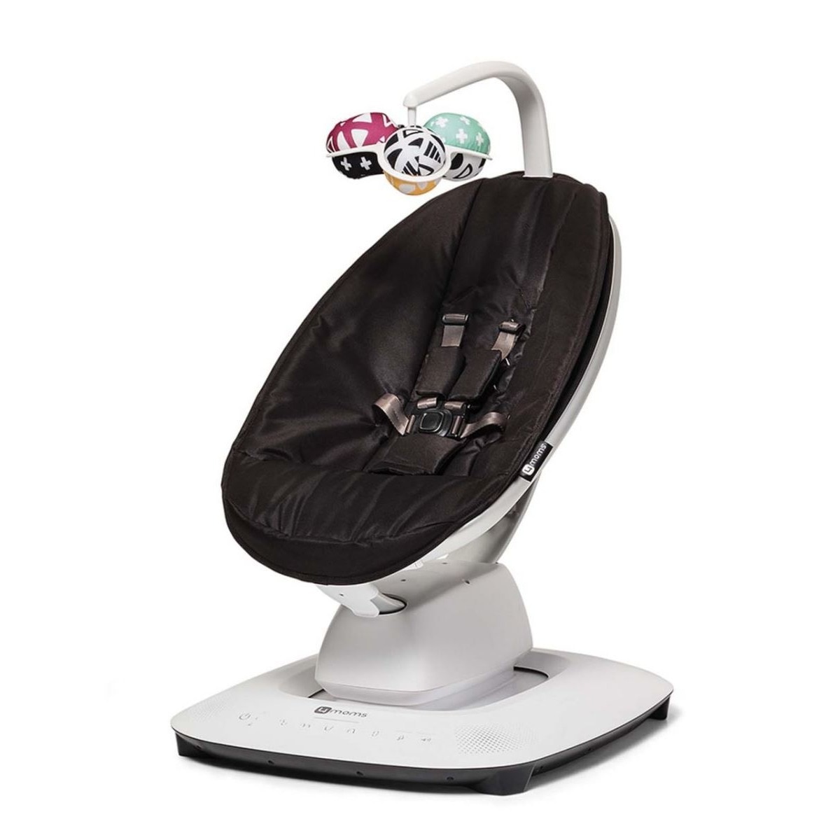 Espreguiçadeira para Bebé com Movimentos mamaRoo Preto-1