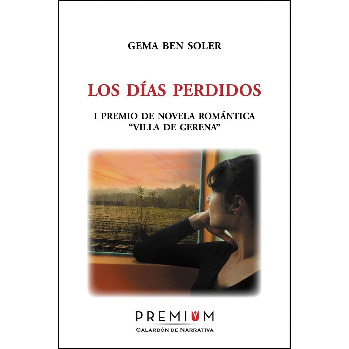 Los días perdidos (Capa mole com abas) 1