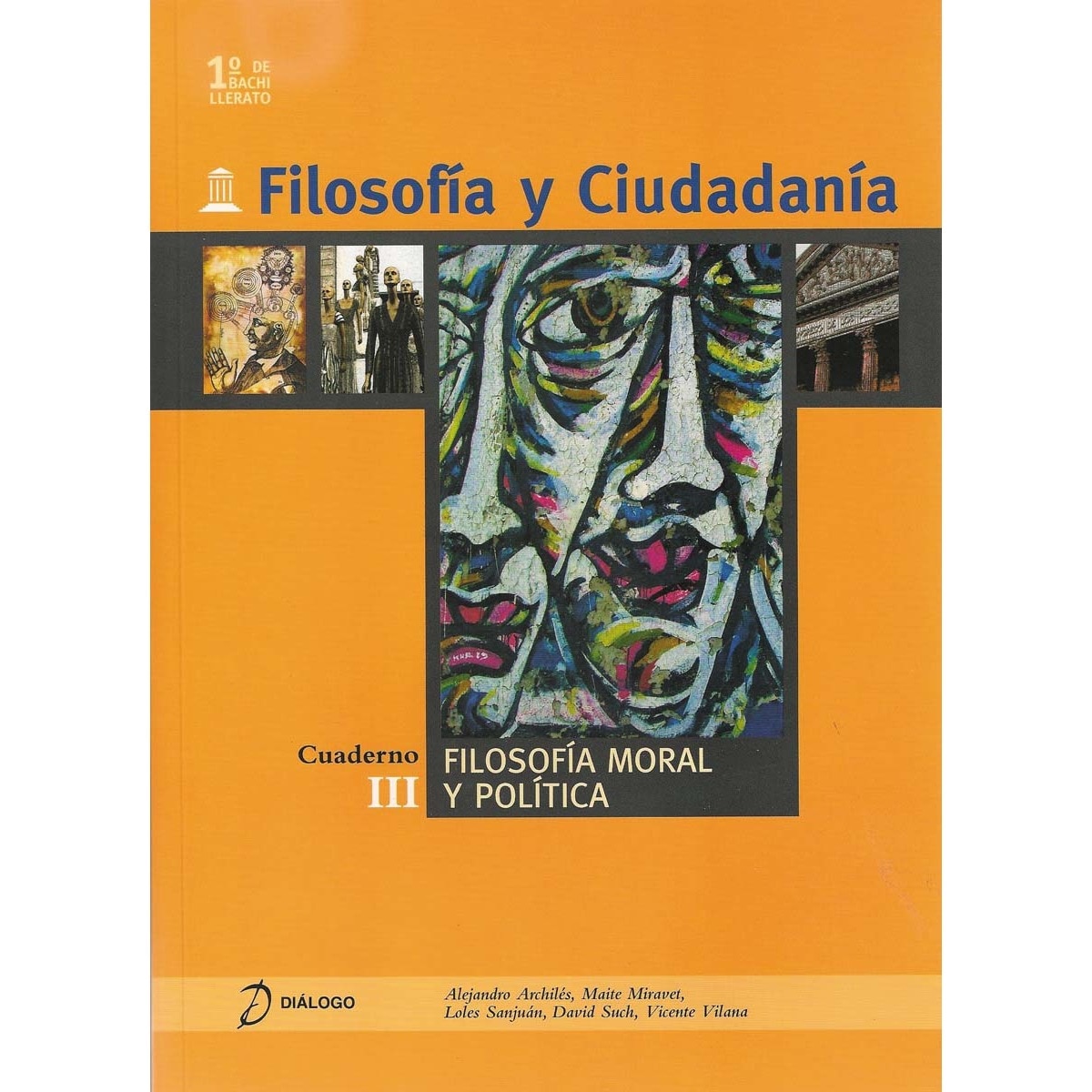 Imagem 0 de Filosofía y ciudadanía.Iii.Filosofiía moral y política (Capa mole)