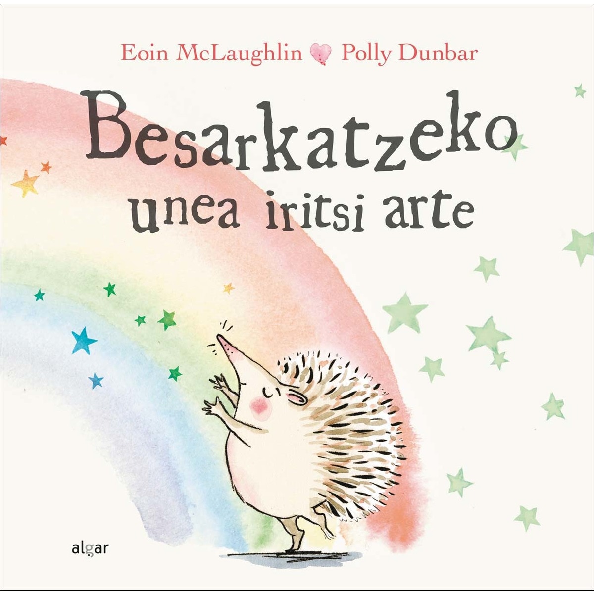 Imagem 0 de Besarkatzeko unea iritsi arte (Capa dura)