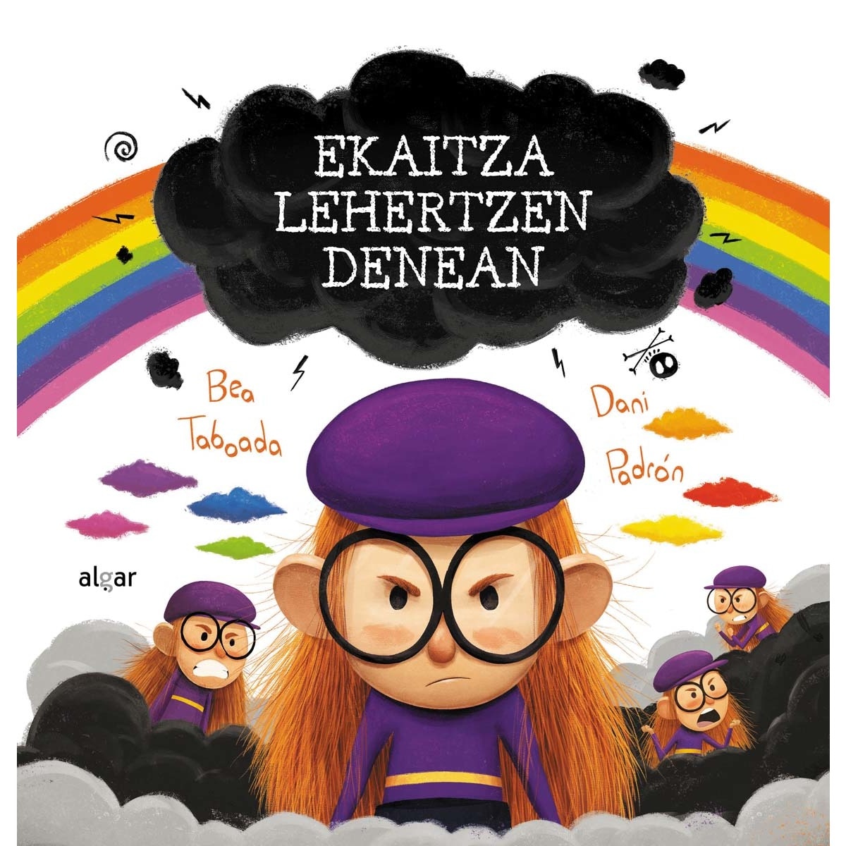 Ekaitza lehertzen denean (Capa dura) 1