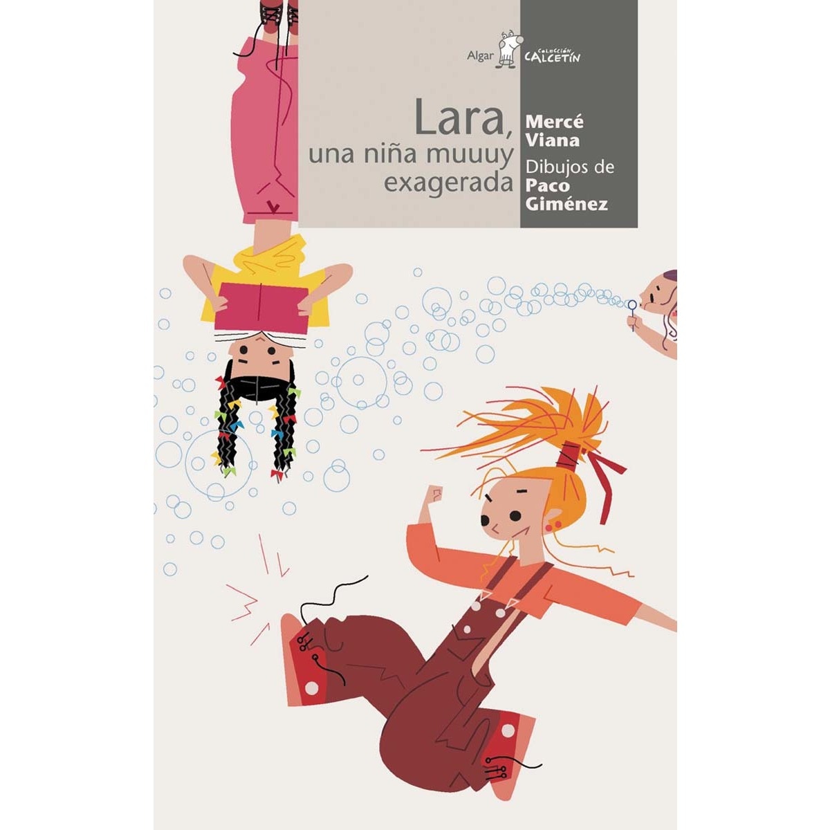 Lara, una niña muuuy exagerada (Capa mole) 1