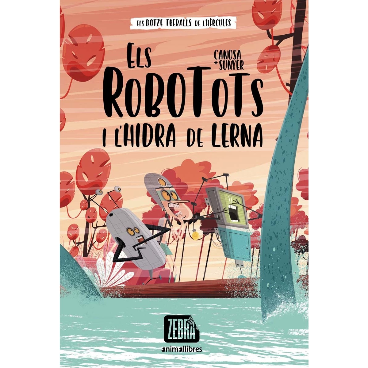 Els Robotots i l'Hidra de Lerna (Capa mole) 1