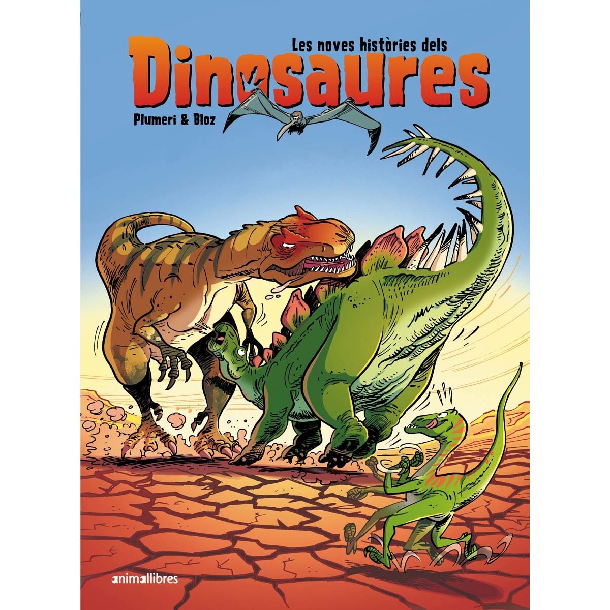 Les noves històries dels dinosaures (Capa dura) 1