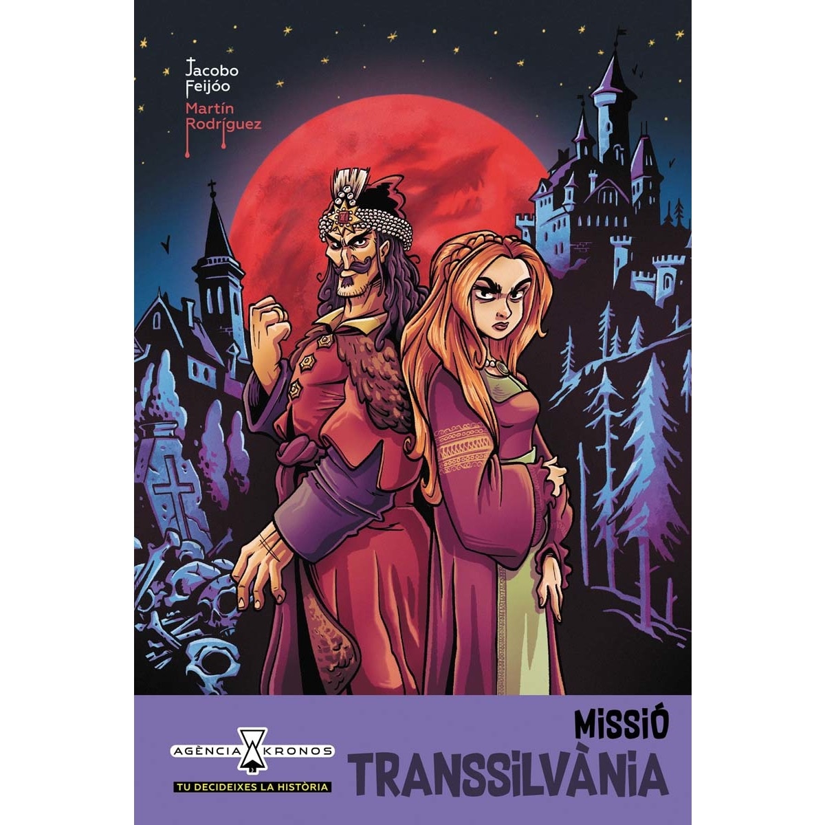Missió Transsilvània (Capa dura) 1
