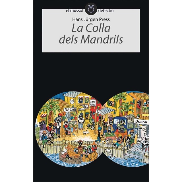 Imagen 0 de La Colla dels Mandrils  (Tapa blanda)