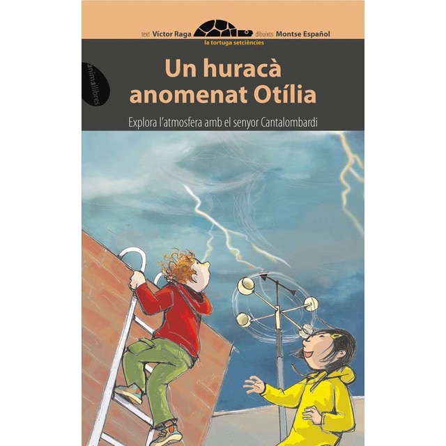 Imagen 0 de Un huracà anomenat Otília  (Tapa blanda)