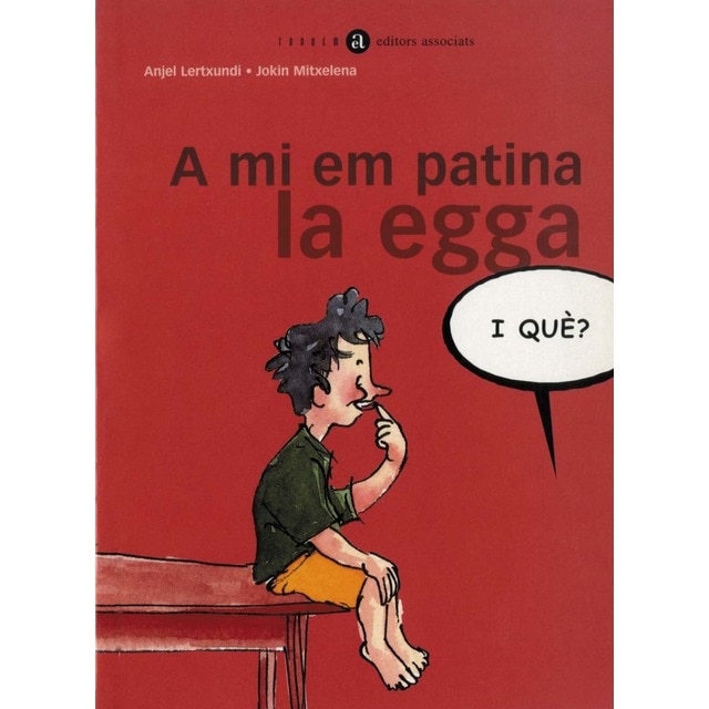 Imagem 0 de A mi em patina la egga, i què? (Capa mole)