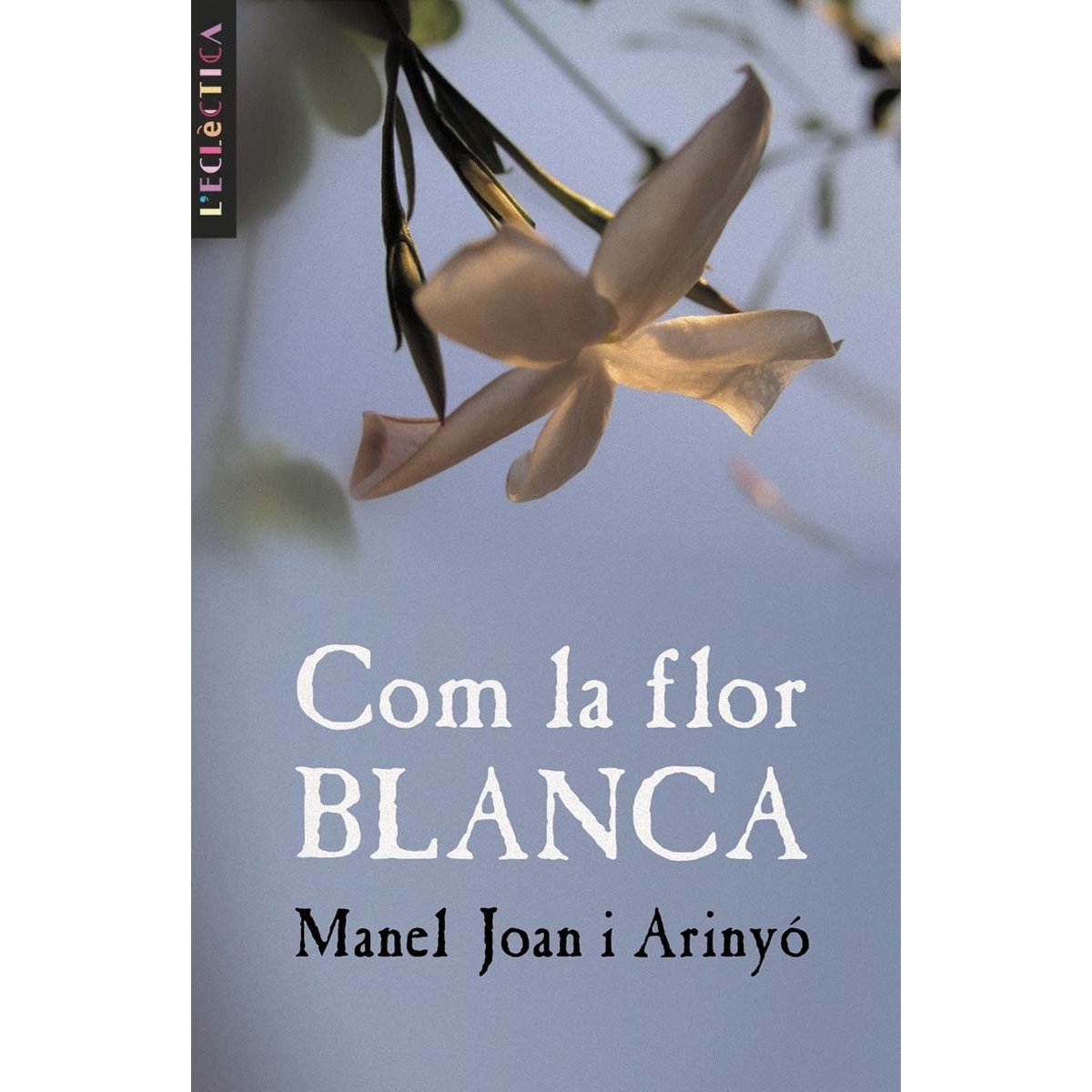 Com la flor blanca (Capa mole com abas) 1