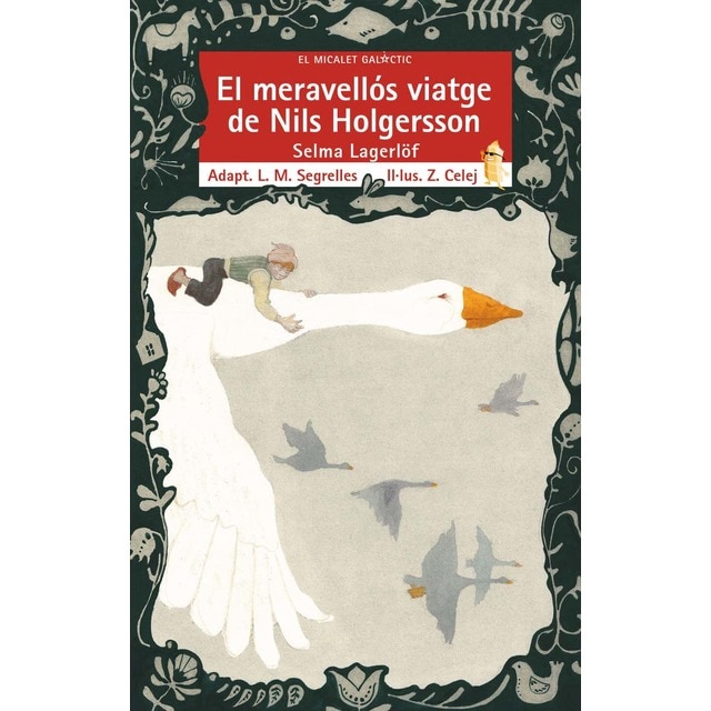 Imagen 0 de El meravellós viatge de Nils Holgersson  (Tapa blanda)