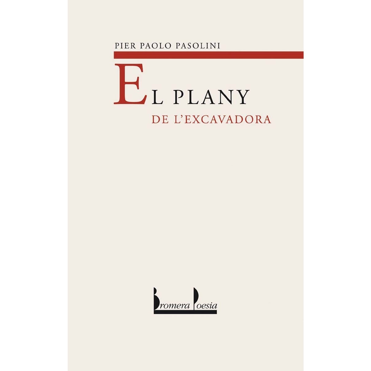 El plany de l'excavadora (Capa mole) 1