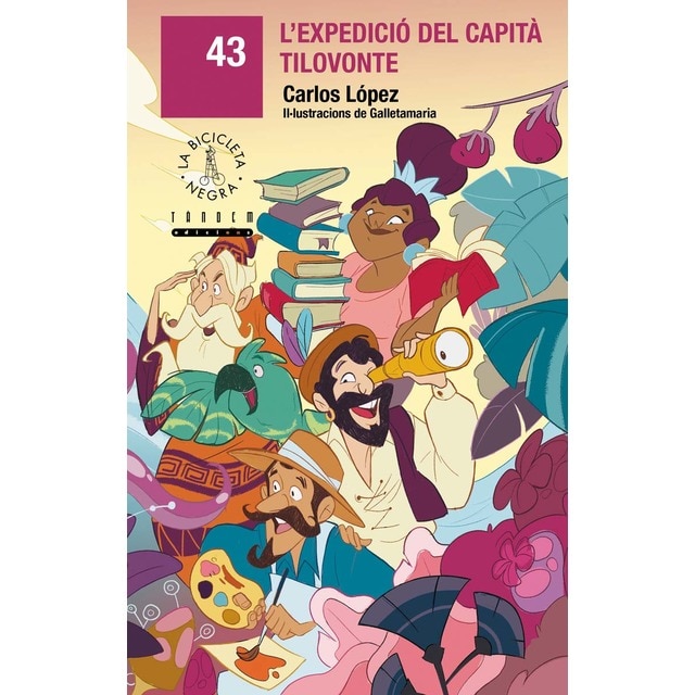 Imagem 0 de L'expedició del capità Tilovonte (Capa mole)