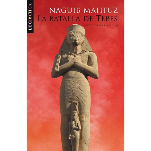 Imagem 0 de La batalla de Tebes (Capa mole)