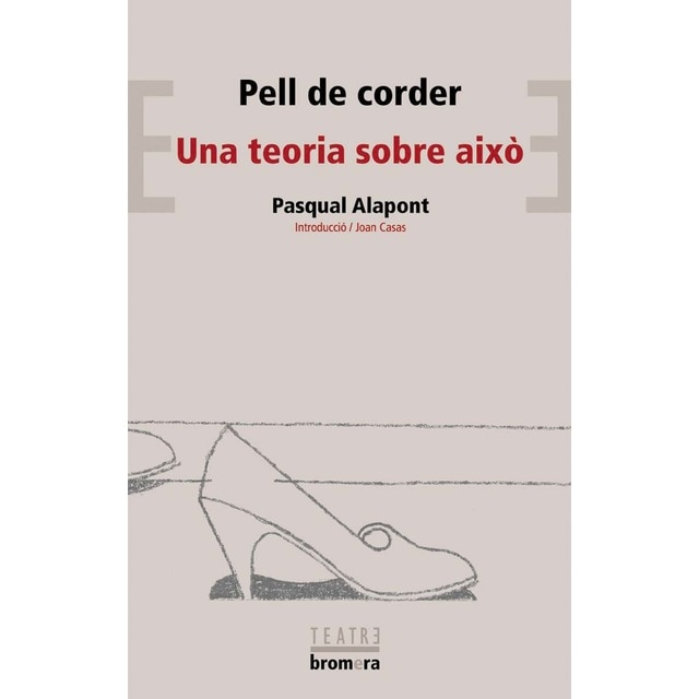 Imagen 0 de Pell de corder / Una teoria sobre això  (Tapa blanda)