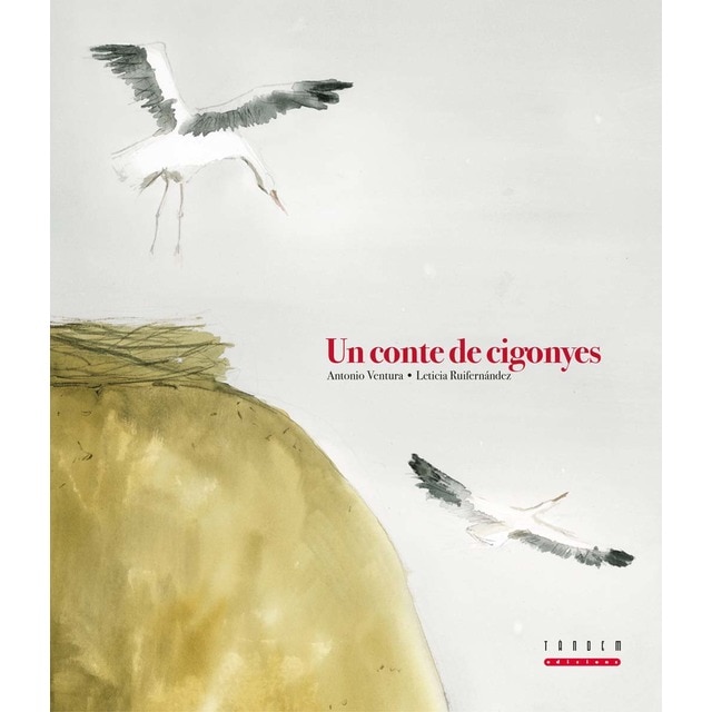 Imagem 0 de Un conte de cigonyes (Capa dura)