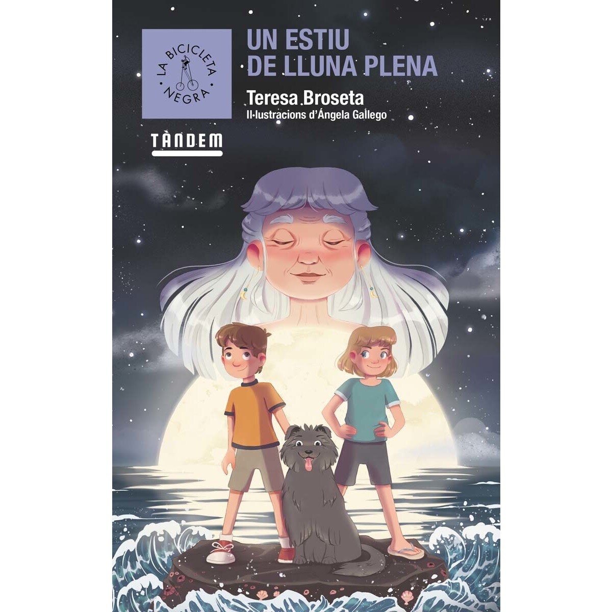 Un estiu de lluna plena (Capa mole) 1