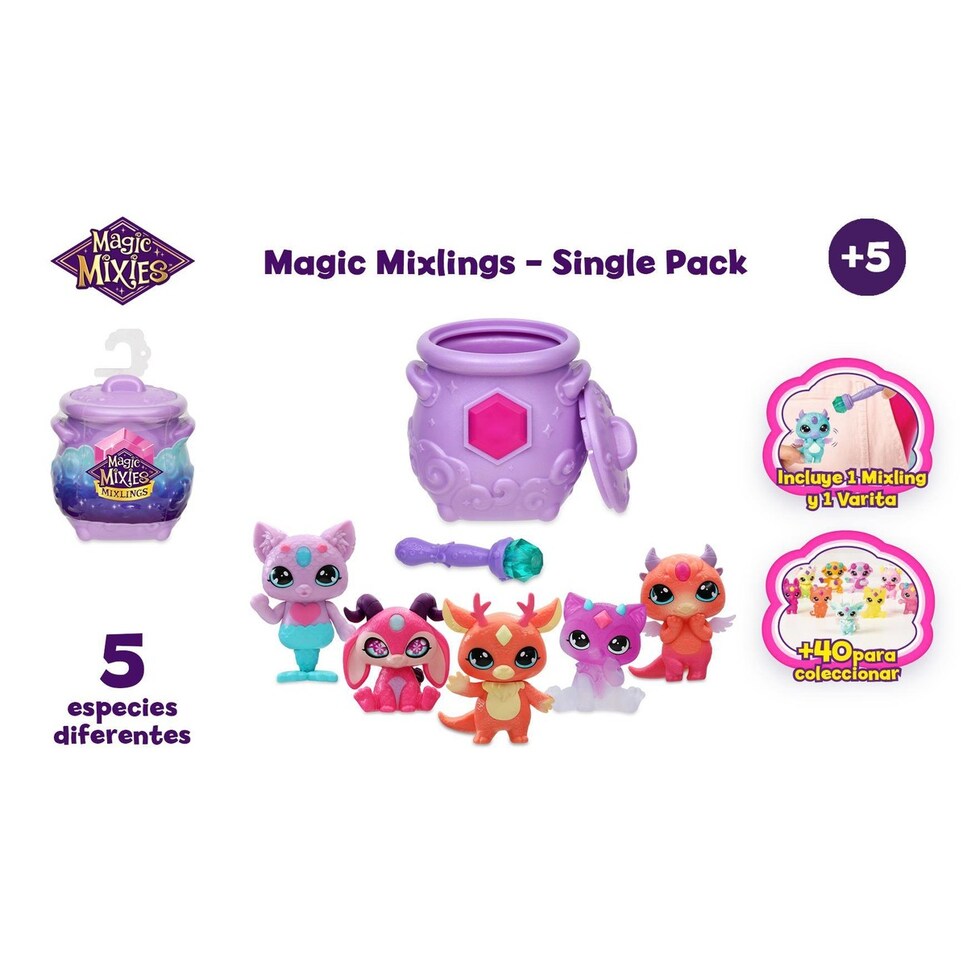 Single Pack Magic Mixies Mixlings My Magic Mixie · My Magic Mixie · El