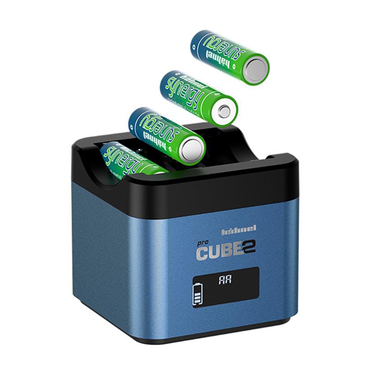 Cargador de baterías/pilas Hähnel ProCube2 para Panasonic Negro-2