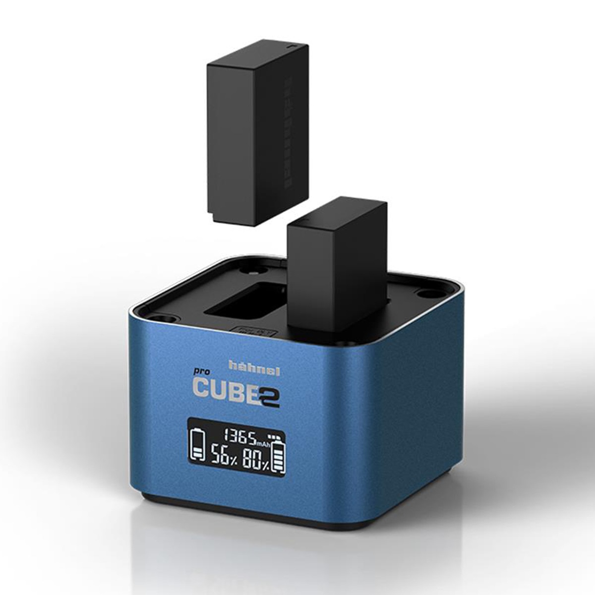 Cargador de baterías/pilas Hähnel ProCube2 para Panasonic Negro-3