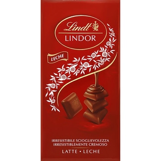chocolate con leche cremoso tableta 100 g - Lindt Lindor