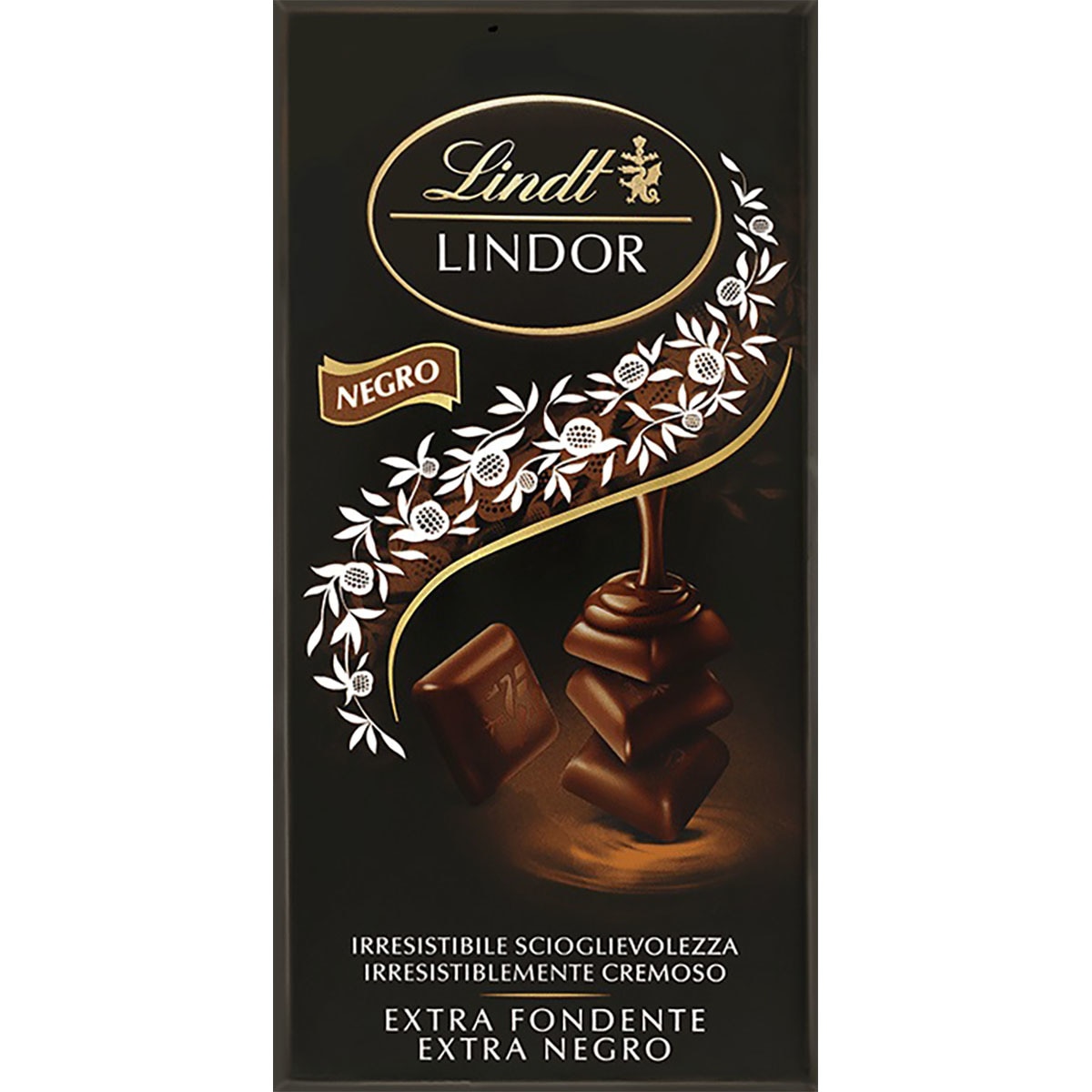chocolate extra negro tableta 100 g