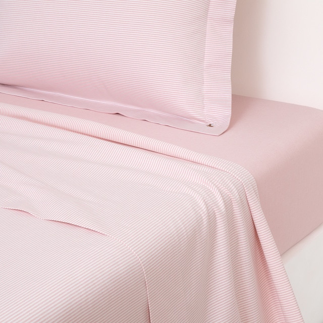 Imagen 0 de Sábana encimera algodón egipcio Oxford Stripe Ralph Lauren Home