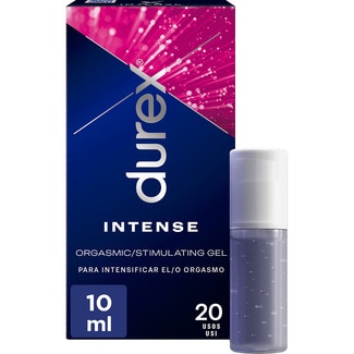 Intense Orgasmic gel lubricante diseñado para intensificar el orgasmo envase 10 ml - Durex