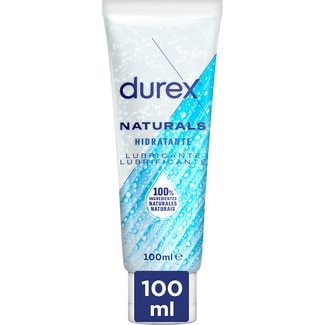 Naturals gel lubricante íntimo ácido hialurónico Hidratante tubo 100 ml - Durex